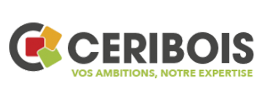 Logo de l'entreprise Ceribois présent dans l'encart "Partenaires"