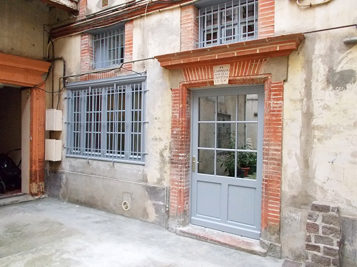 renovation porte d'entree vitree et fenetres