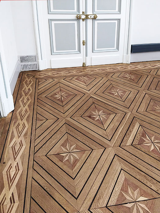 restauration parquet